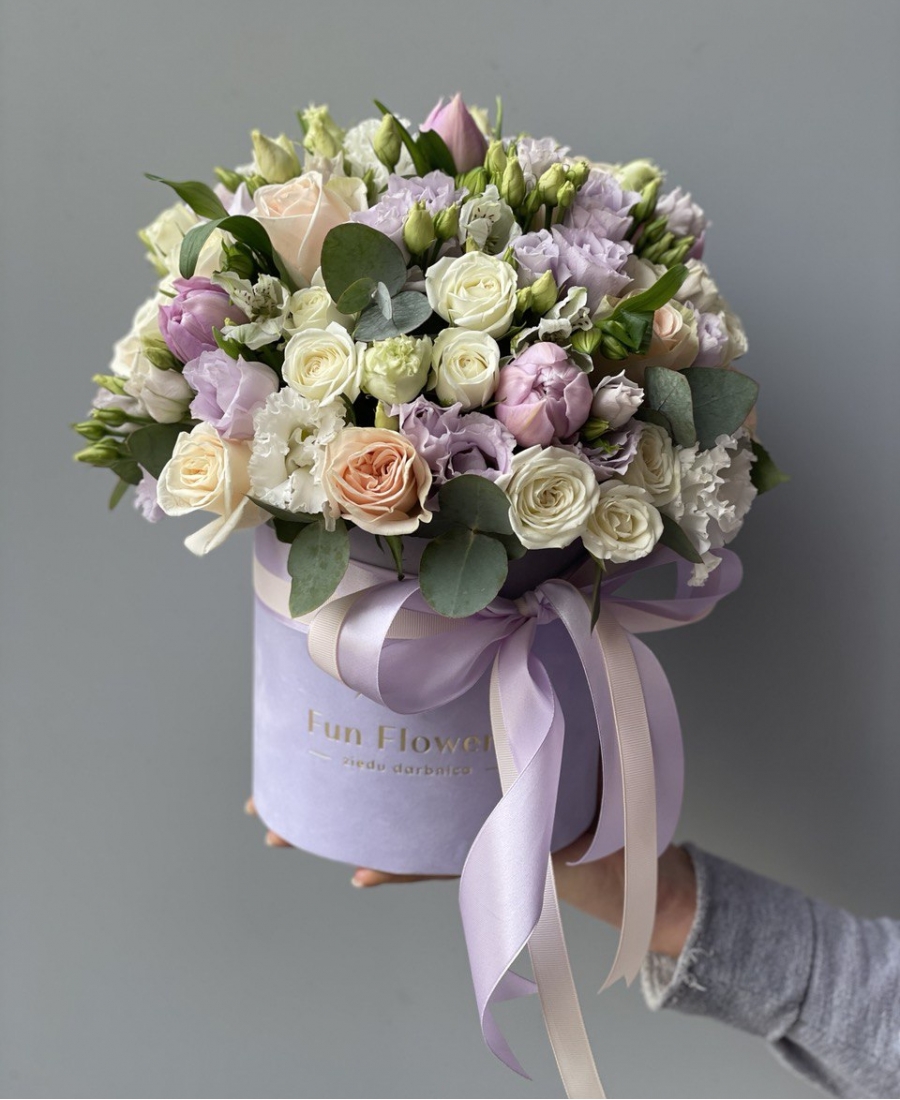 Caja de flores - Nube